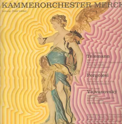 Pavel Josef Vejvanovsky / Peter Lücker - Kammerorchester Merck