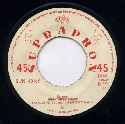 Pavel Sedláček - Hippy Hippy Shake / Young Lovers