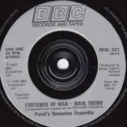7inch Vinyl Single - Pavel's Rumanian Ensemble - Fortunes Of War - Main Theme