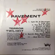 CD - Pavement - Terror Twilight - promo, digi sleeve