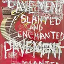 LP - Pavement - Slanted And Enchanted - Red w/ White & Black Splatter