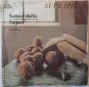 7inch Vinyl Single - Pavlína Filipovská , Jiří Suchý - Sněhová Vločka / Purpura