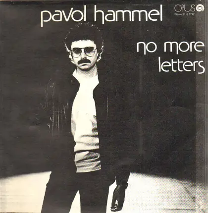 Pavol Hammel - No More Letters