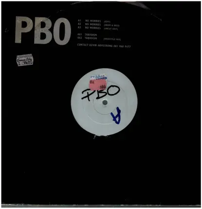 PBO - No Worries / Tabooism