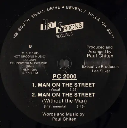 PC 2000 - Man On The Street