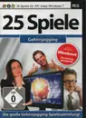 Game - PC CD-ROM - 25 Spiele - Gehirnjogging
