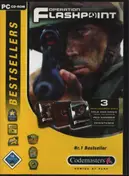 PC CD-ROM - Operation Flashpoint: Cold War Crisis / Red Hammer / Resistance