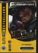 PC CD-ROM - Operation Flashpoint: Cold War Crisis / Red Hammer / Resistance