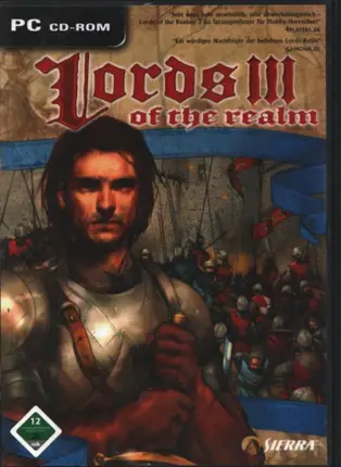 PC CD-ROM - Lords of the Realm III