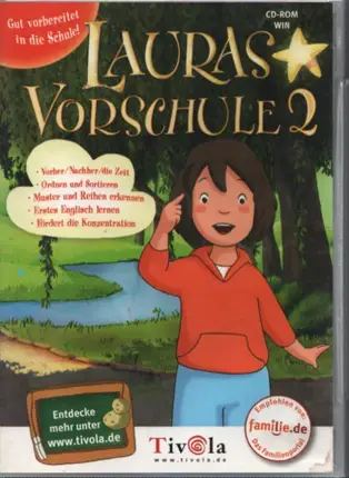 PC CD-ROM - Lauras Vorschule 2