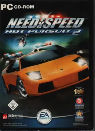 PC CD-ROM - Need For Speed: Hot Pursuit 2