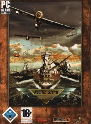 PC CD-ROM - Pacific Storm