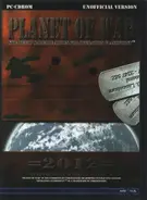 PC CD-ROM - Planet Of War - Strategic Warfare