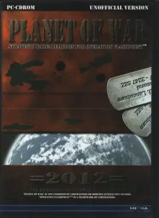 PC CD-ROM - Planet Of War - Strategic Warfare