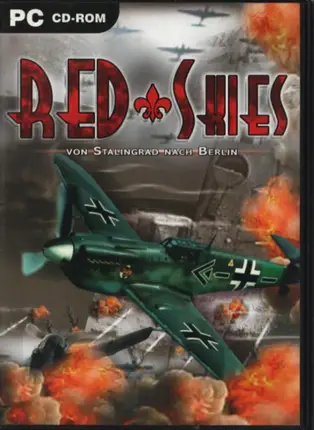 PC CD-ROM - Red Skies - Von Stalingrad nach Berlin