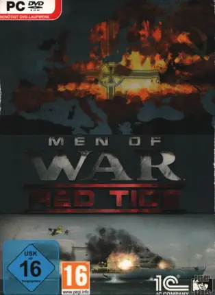 PC DVD-ROM - Men of War: Red Tide