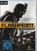 Game - PC DVD-ROM - Operation Flashpoint: Dragon Rising - Booklet + Inlay
