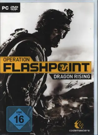 PC DVD-ROM - Operation Flashpoint: Dragon Rising