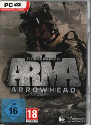 PC DVD-ROM - ARMA 2 - Operation Arrowhead