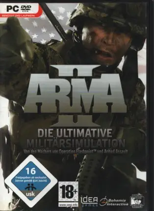 PC DVD-ROM - Arma II