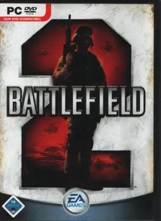 PC DVD-ROM - Battlefield 2