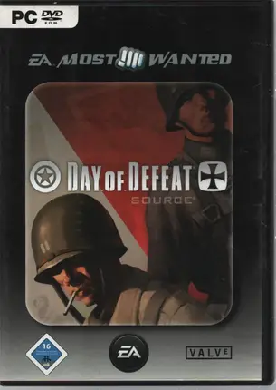 PC DVD-ROM - Day of Defeat: Source