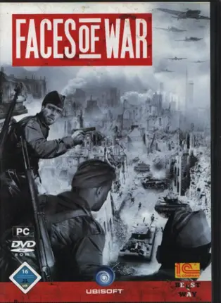 PC Dvd-Rom - Faces of War