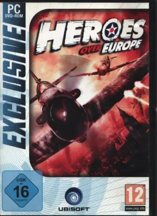 PC DVD-ROM - Heroes over Europe