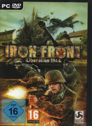 PC DVD-ROM - Iron Front - Liberation 1944