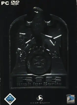 PC DVD-ROM - Rush for Berlin