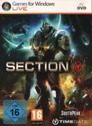Game - PC DVD-ROM - Section 8 - Slipcase + Booklet + Inserts