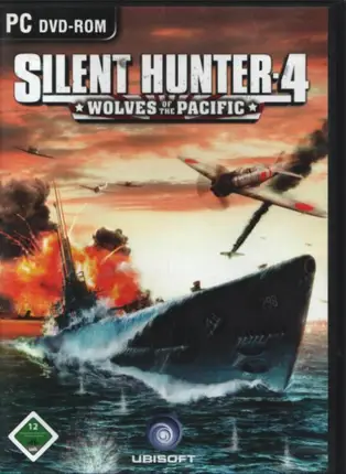 PC DVD-ROM - Silent Hunter 4