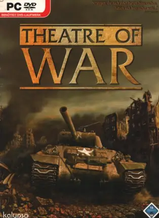 PC DVD-ROM - Theatre of War