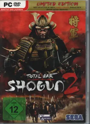 PC DVD-ROM - Total War: Shogun 2 - Limited Edition
