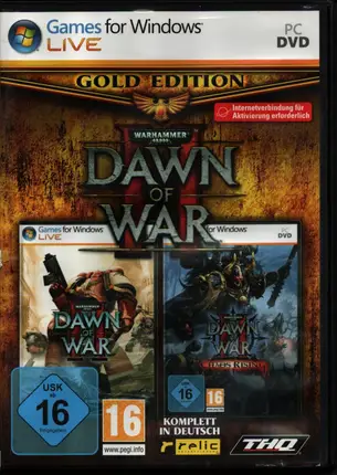 PC DVD-ROM - Warhammer 40,000: Dawn of War II