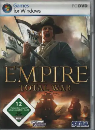 PC DVD-ROM - Empire: Total War