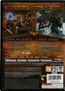 DVD - PC DVD-ROM - Warhammer 40,000: Dawn of War II - Gold Edition