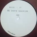 12inch Vinyl Single - PC Groove Sensation - Givin' It Up (Remixes)