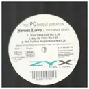 12inch Vinyl Single - PC Groove Sensation - Sweet Love - The Dance Mixes