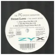 PC Groove Sensation - Sweet Love - The Dance Mixes