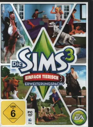 PC / MAC DVD-Rom - Die Sims 3: Einfach tierisch
