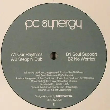 PC Synergy - Soul Support EP