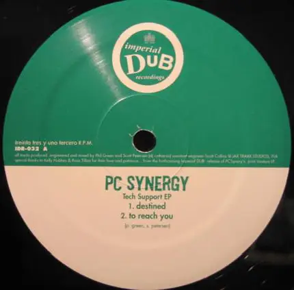 PC Synergy - Tech Support  EP