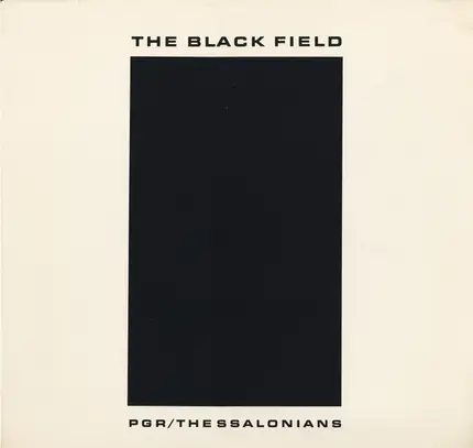 PGR / Thessalonians - The Black Field
