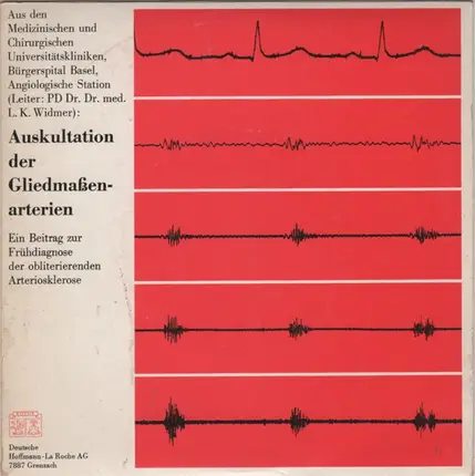 PD Dr. Dr. Med. L. K. Widmer - Auskultation der Gliedmaßenarterien