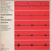 7inch Vinyl Single - PD Dr. Dr. Med. L. K. Widmer - Auskultation der Gliedmaßenarterien