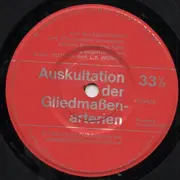 7inch Vinyl Single - PD Dr. Dr. Med. L. K. Widmer - Auskultation der Gliedmaßenarterien