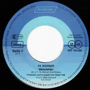 7inch Vinyl Single - Pe Werner - Weibsbilder