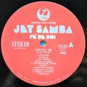 LP - Pé De Boi - Jet Samba - OBI + Booklet