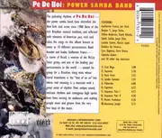 CD - Pé De Boi - Power Samba Band